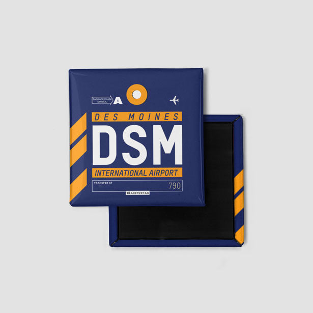 DSM - Magnet - Airportag