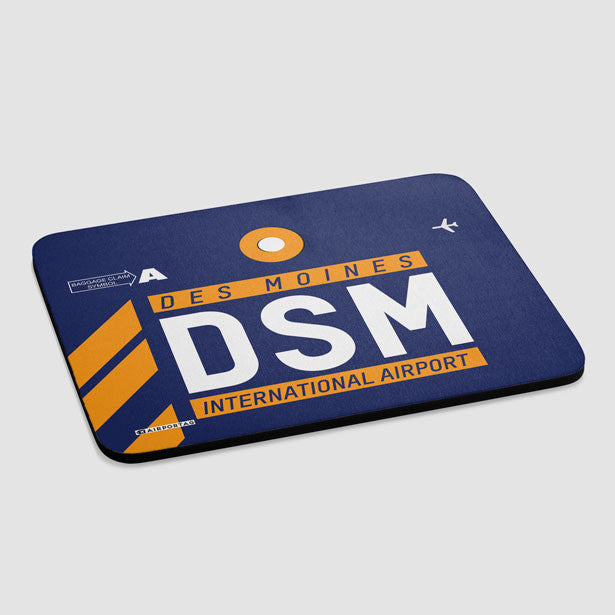 DSM - Mousepad - Airportag