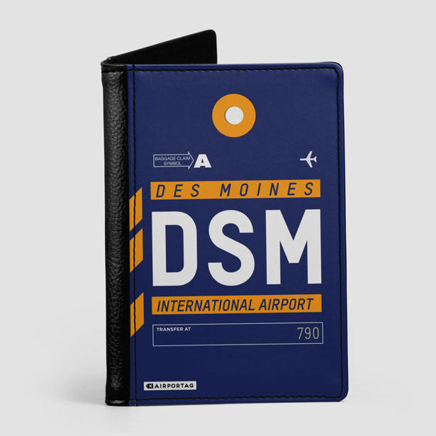 DSM - Passport Cover - Airportag