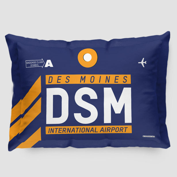 DSM - Pillow Sham - Airportag