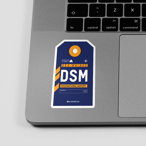 DSM- Sticker - Airportag