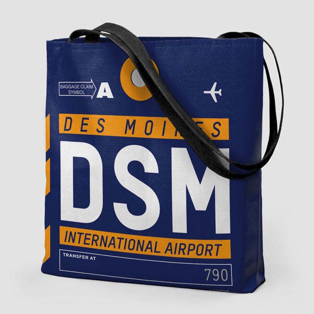 DSM - Tote Bag - Airportag