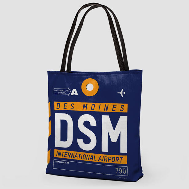 DSM - Tote Bag - Airportag
