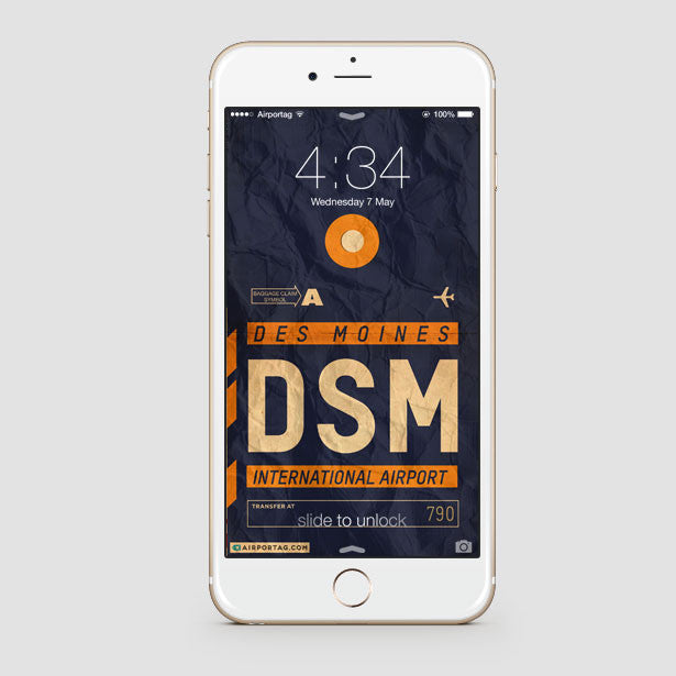 DSM - Mobile wallpaper - Airportag