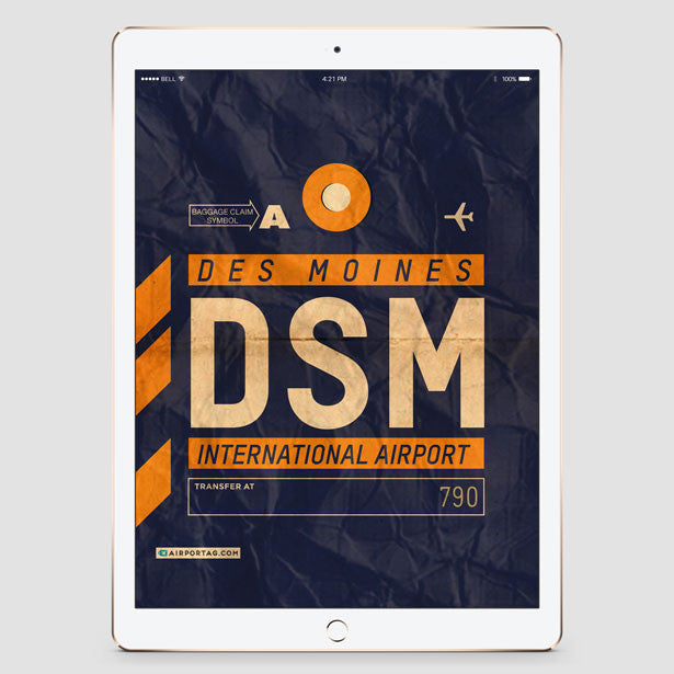 DSM - Mobile wallpaper - Airportag