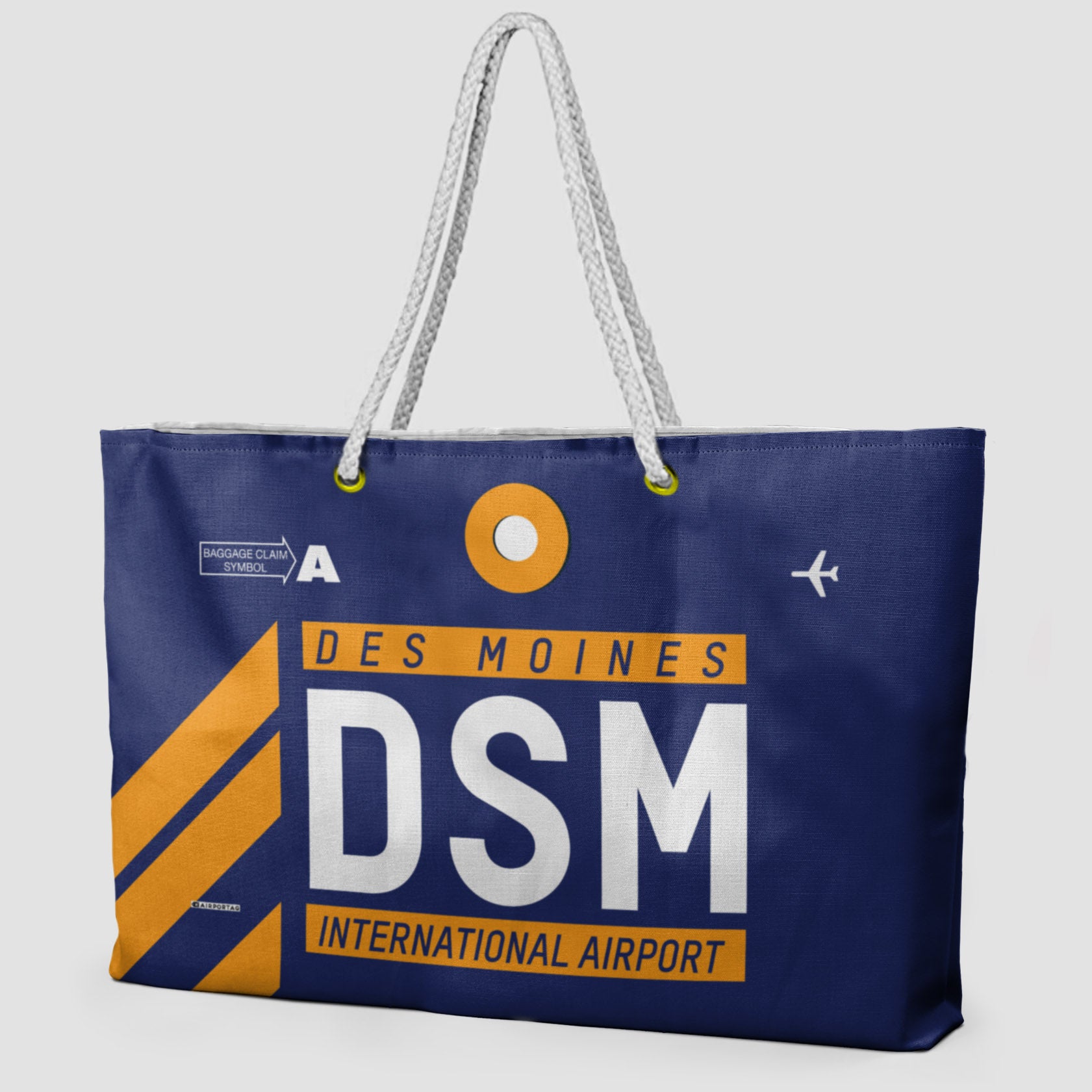 DSM - Weekender Bag - Airportag