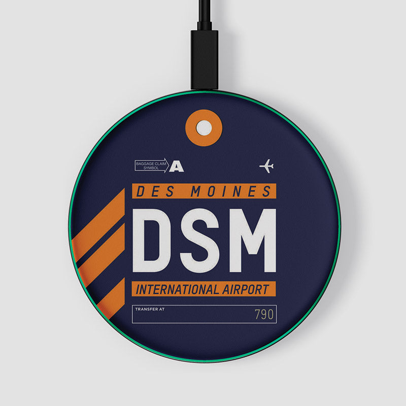 DSM - ワイヤレス充電器