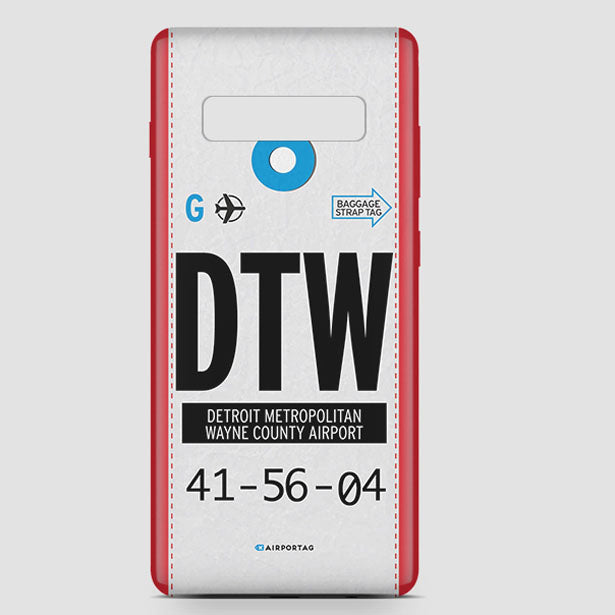 DTW - Phone Case airportag.myshopify.com