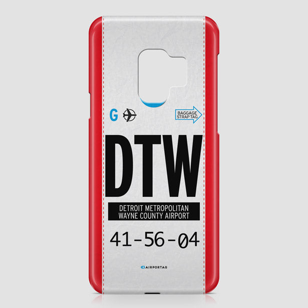 DTW - Phone Case - Airportag