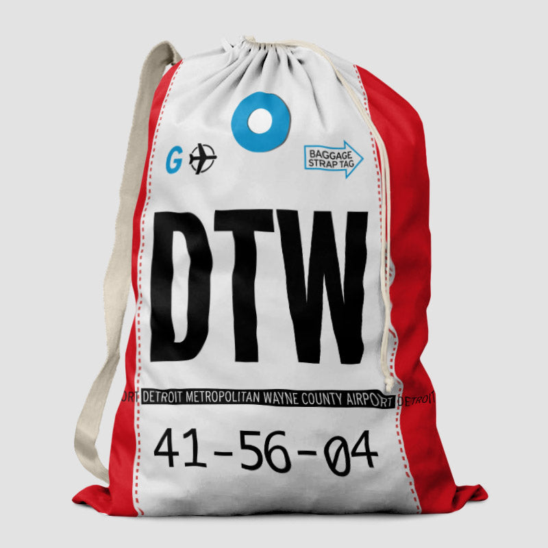 DTW - Laundry Bag - Airportag