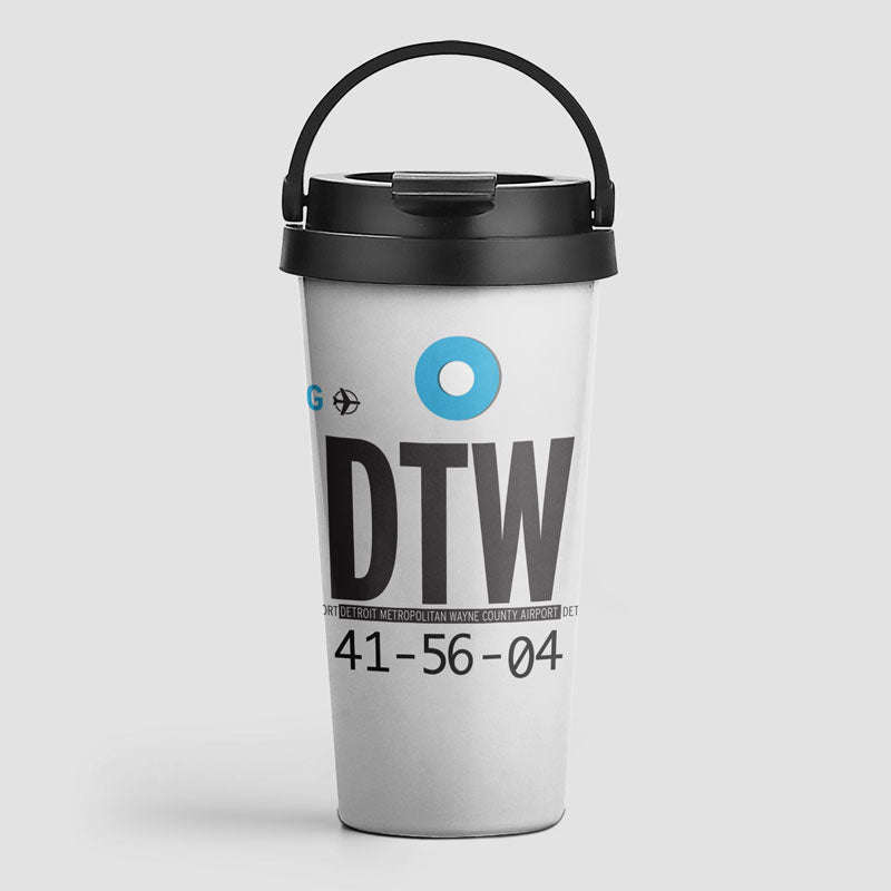 DTW - Tasse de voyage