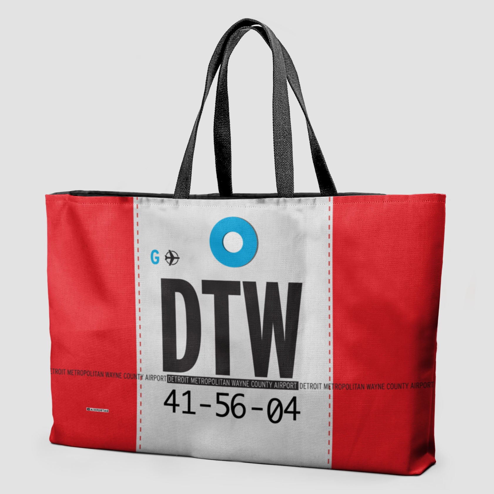 DTW - Weekender Bag - Airportag