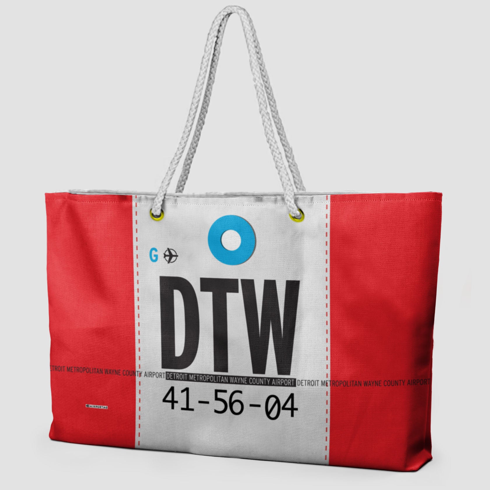 DTW - Weekender Bag - Airportag