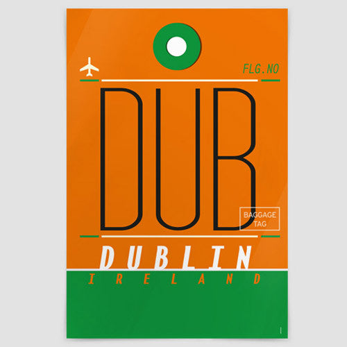 DUB - Poster - Airportag