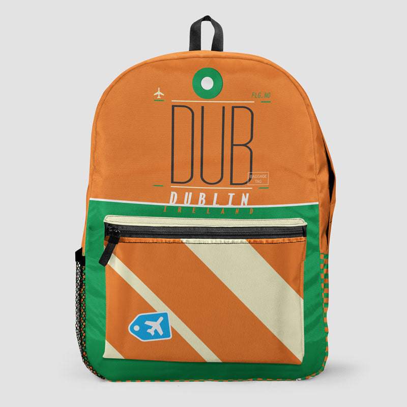 DUB - Backpack - Airportag