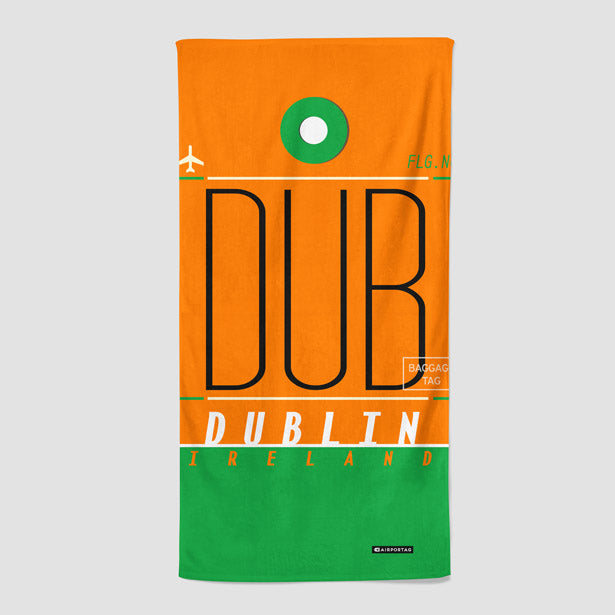 DUB - Beach Towel - Airportag