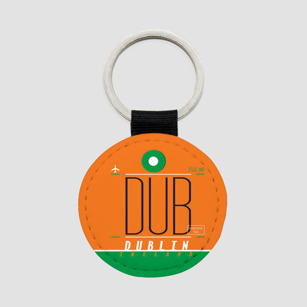 DUB - Round Keychain