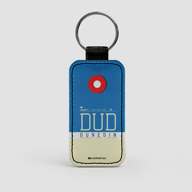 DUD - Leather Keychain - Airportag