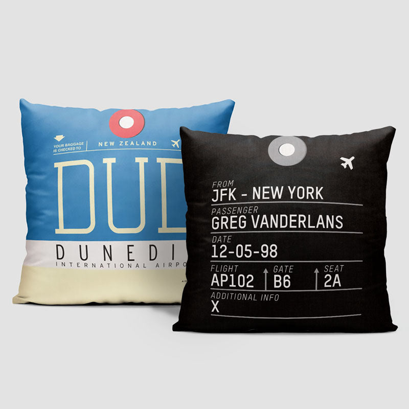DUD - Throw Pillow