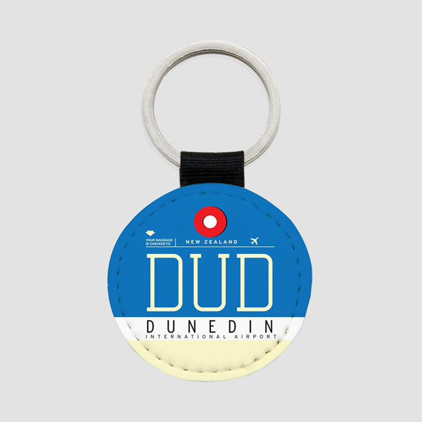 DUD - Round Keychain