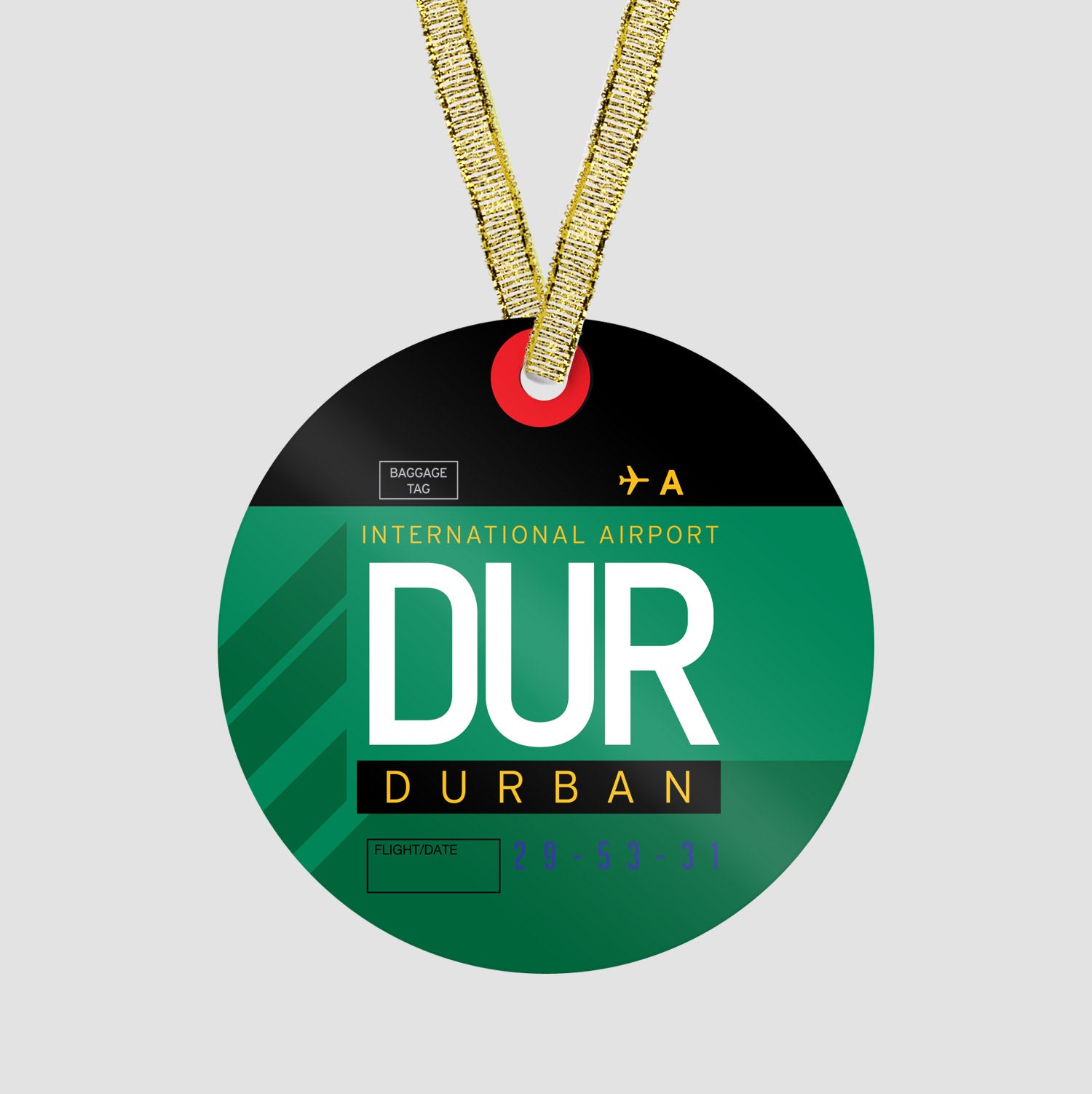 DUR - Ornament - Airportag