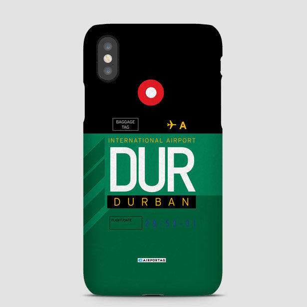 DUR - Phone Case - Airportag