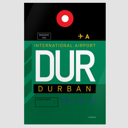 DUR - Poster - Airportag