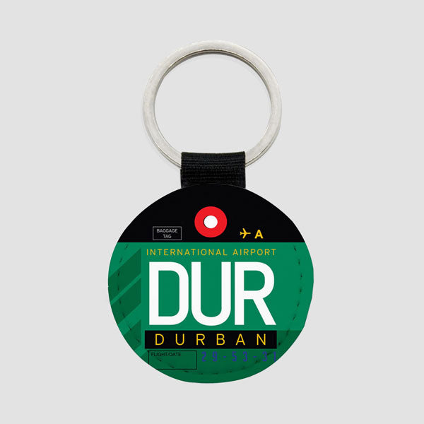 DUR - Round Keychain