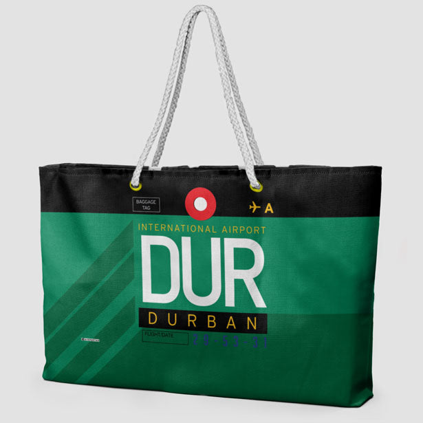 DUR - Weekender Bag - Airportag