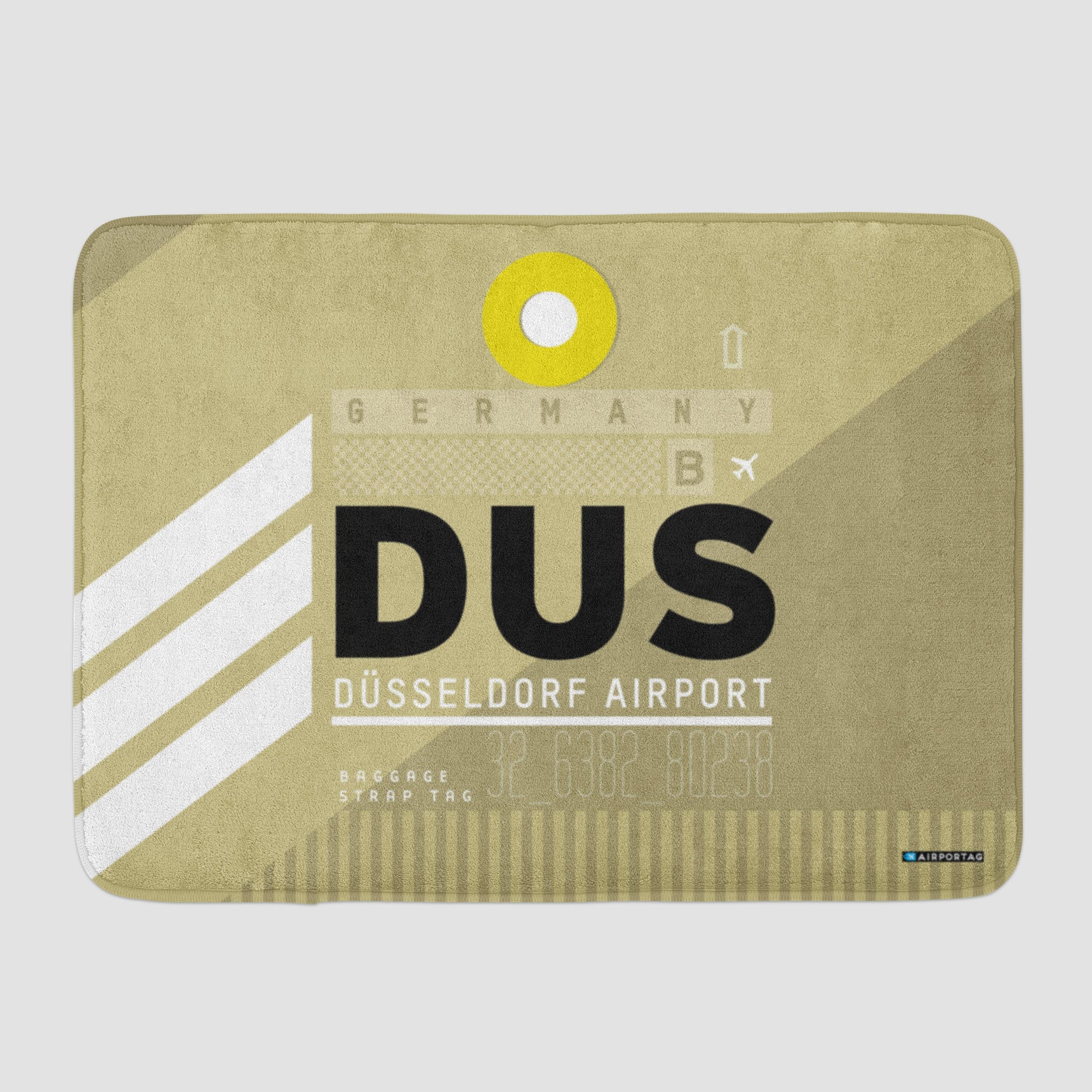 DUS - Bath Mat - Airportag