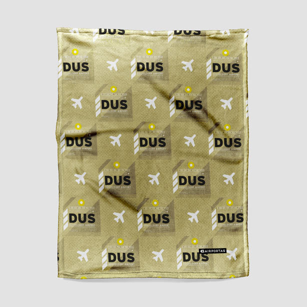 DUS - Blanket - Airportag