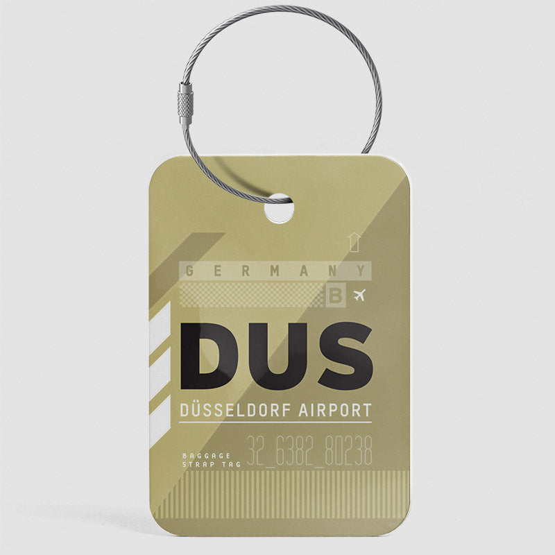 DUS - Étiquette de bagage
