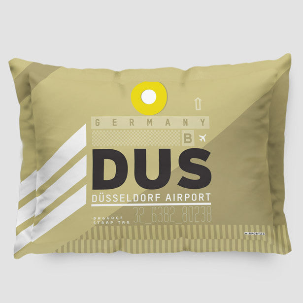 DUS - Pillow Sham - Airportag