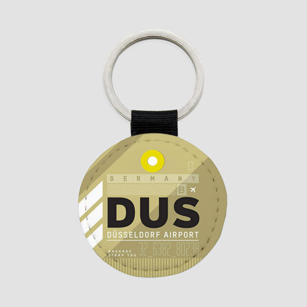 DUS - Round Keychain