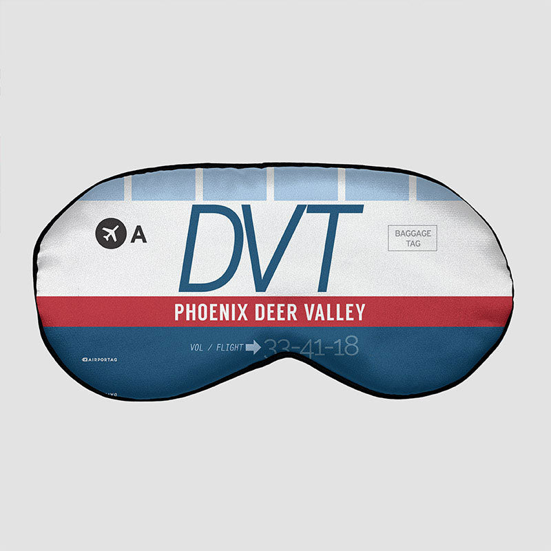 DVT - Phoenix Deer Valley Airport - Arizona, United States - Eye Mask
