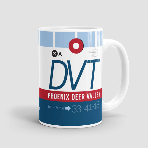 DVT - Mug - Airportag