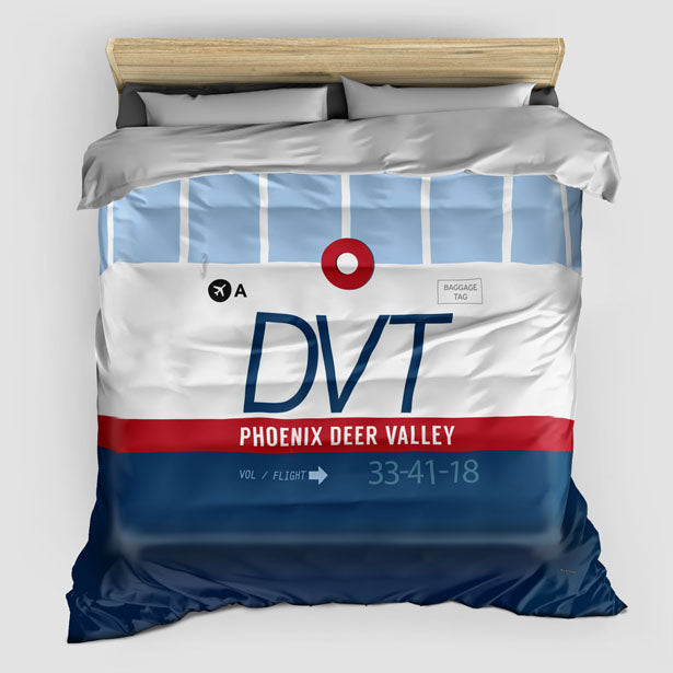 DVT - Duvet Cover - Airportag