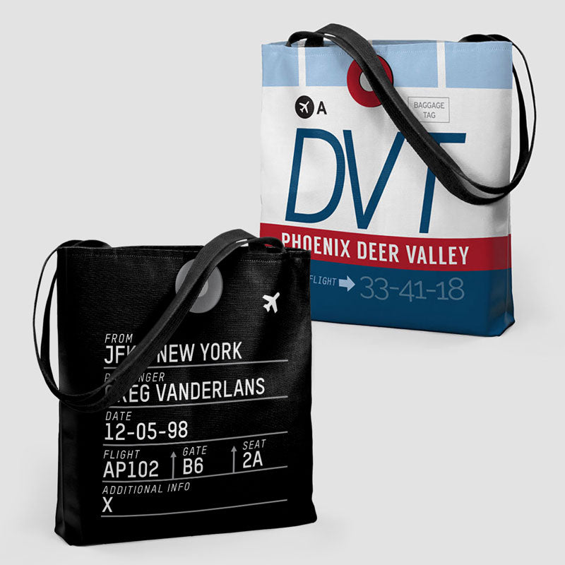 DVT - Tote Bag