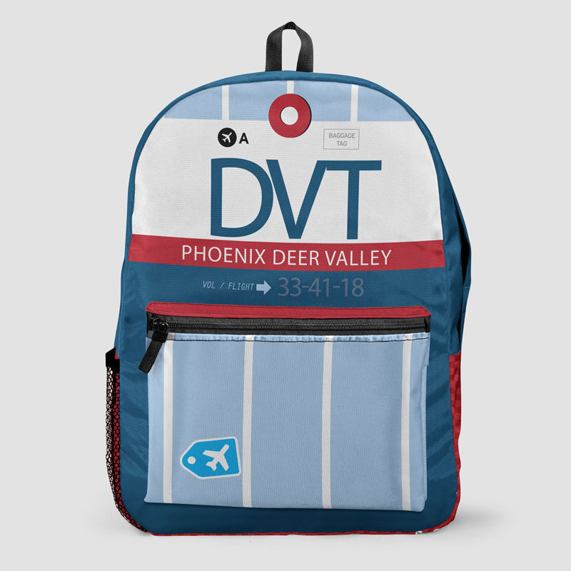 DVT - Backpack - Airportag