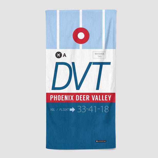 DVT - Beach Towel - Airportag