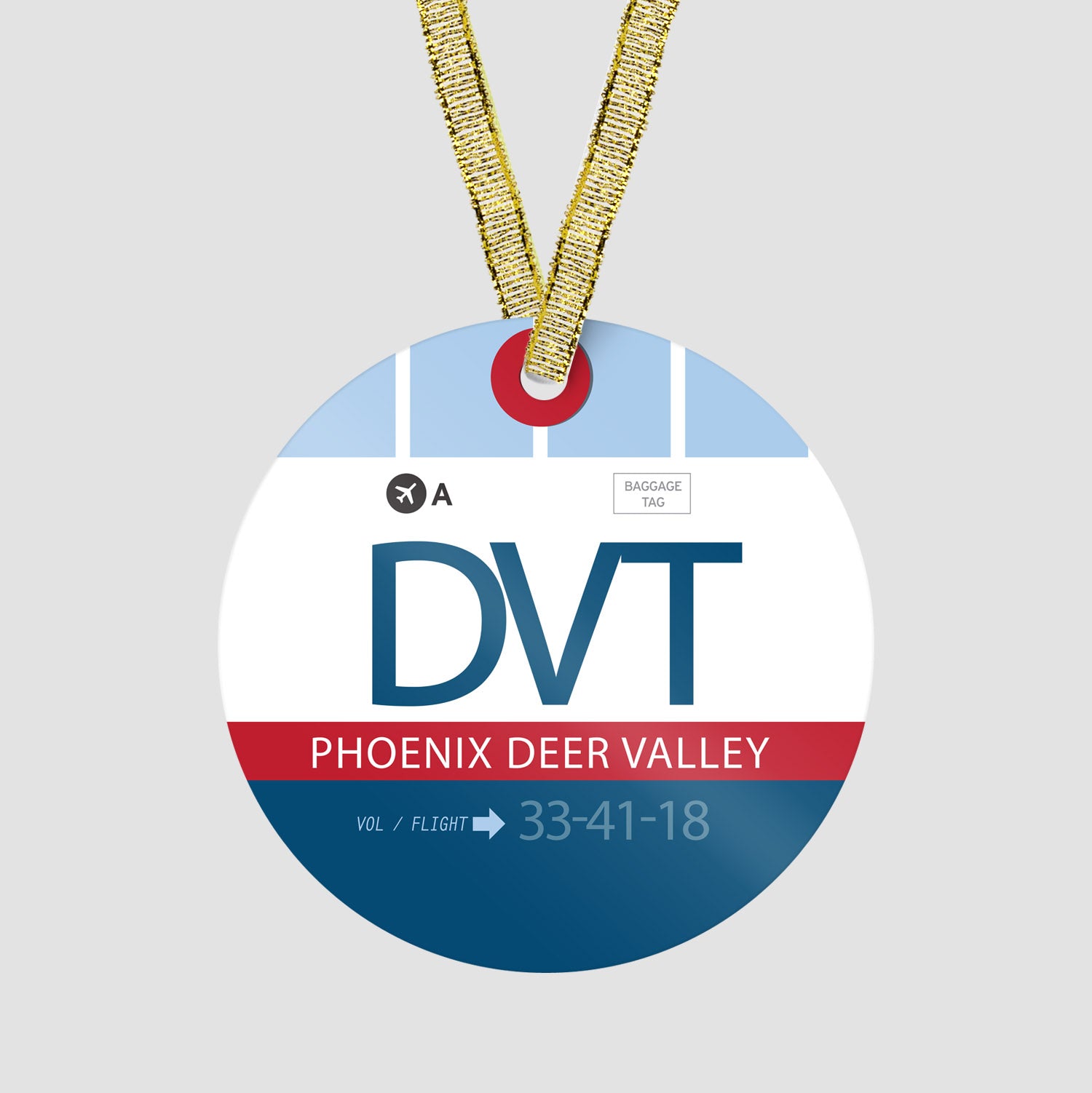 DVT - Ornament - Airportag