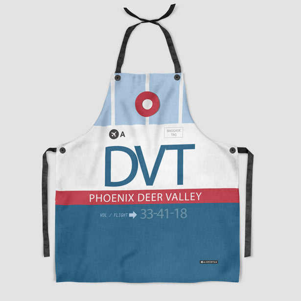 DVT - Kitchen Apron - Airportag