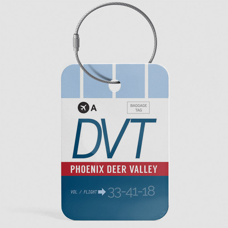 DVT - 荷物タグ