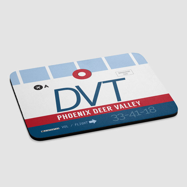 DVT - Mousepad - Airportag