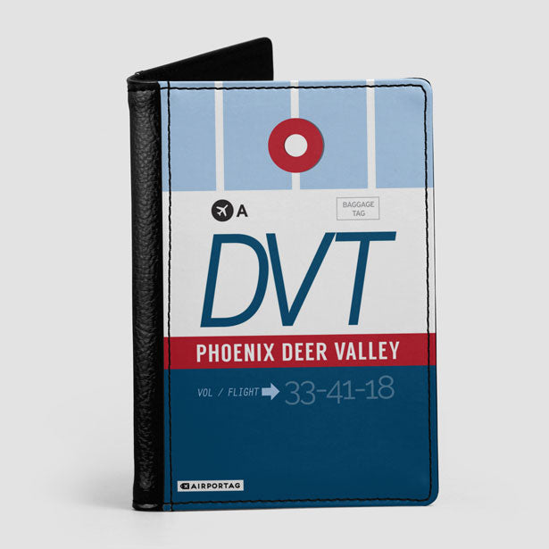 DVT - Passport Cover - Airportag