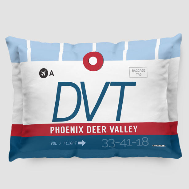 DVT - Pillow Sham - Airportag