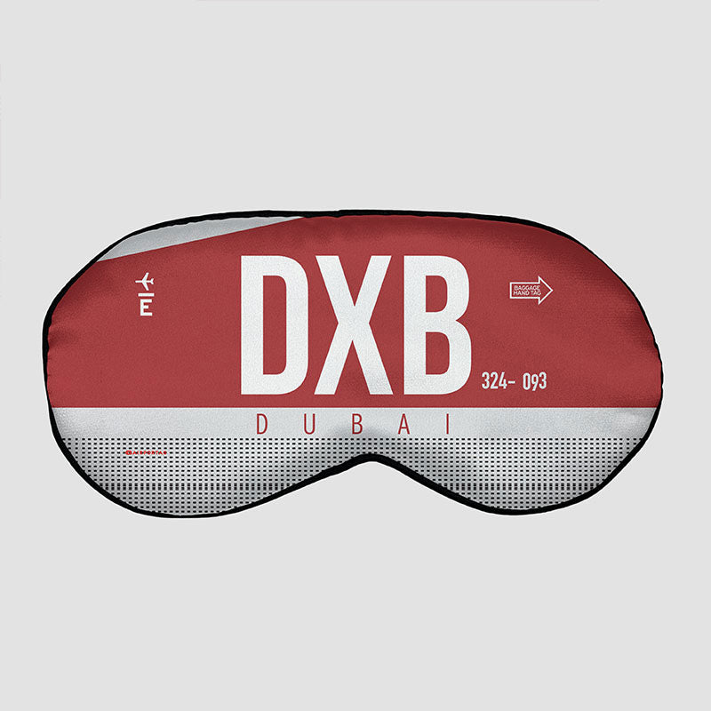 DXB - Sleep Mask