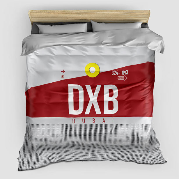 DXB - Duvet Cover - Airportag