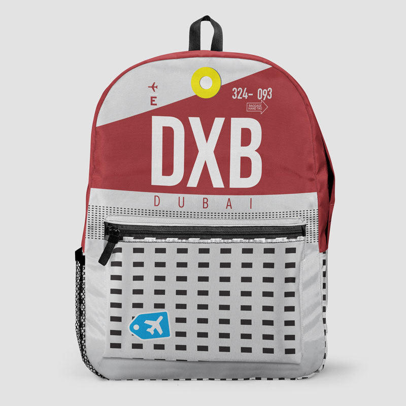 DXB - Backpack - Airportag