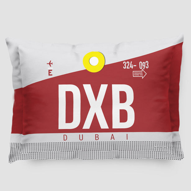 DXB - Pillow Sham - Airportag
